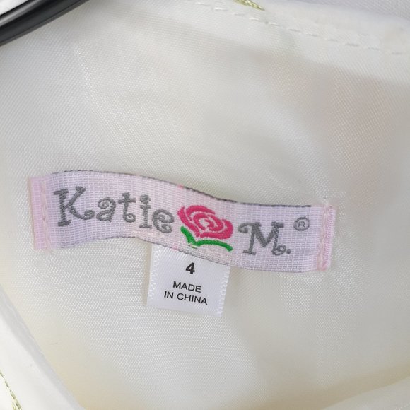 NWT Katie M Floral Dress - Picture 6 of 6